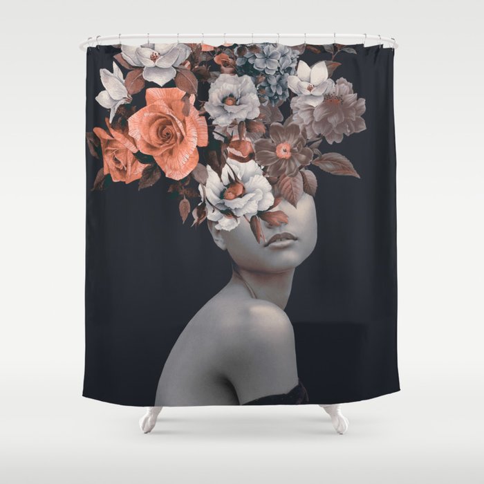 Bloom 11 Shower Curtain Gallery Image 1