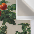 Japandi Wall Art Tomato Girl Summer Japanese Art Botanical Wall Art Sage Green Poster Maximalist Art Wall Tapestry Gallery Image 3