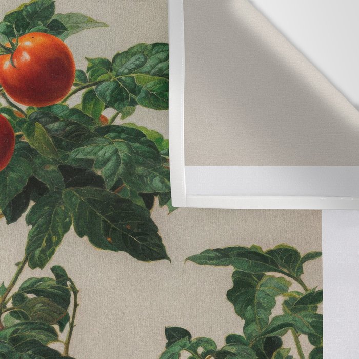 Japandi Wall Art Tomato Girl Summer Japanese Art Botanical Wall Art Sage Green Poster Maximalist Art Wall Tapestry Gallery Image 3