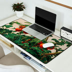 Japandi Wall Art Tomato Girl Summer Japanese Art Botanical Wall Art Sage Green Poster Maximalist Art Desk Mat Gallery Image 2