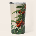 Japandi Wall Art Tomato Girl Summer Japanese Art Botanical Wall Art Sage Green Poster Maximalist Art Travel Mug Gallery Image 3
