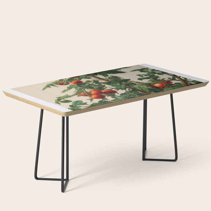Japandi Wall Art Tomato Girl Summer Japanese Art Botanical Wall Art Sage Green Poster Maximalist Art Coffee Table Gallery Image 1