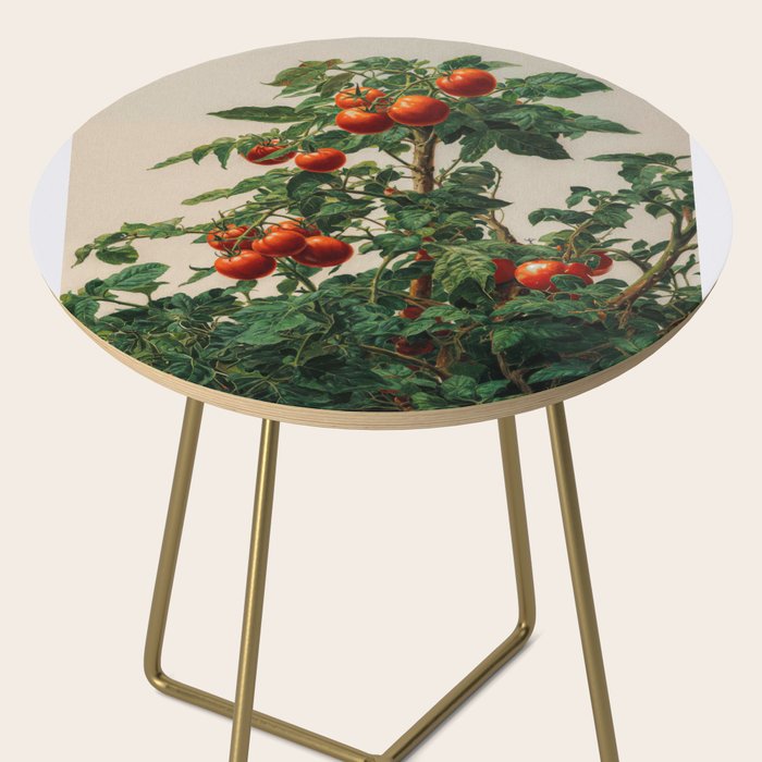 Japandi Wall Art Tomato Girl Summer Japanese Art Botanical Wall Art Sage Green Poster Maximalist Art Side Table Gallery Image 2