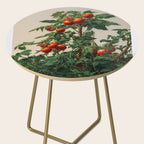 Japandi Wall Art Tomato Girl Summer Japanese Art Botanical Wall Art Sage Green Poster Maximalist Art Side Table Gallery Image 2