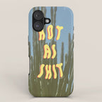 HOT AS SHIT iPhone Case Gallery Image 1