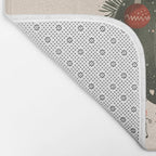 Festive Ho Ho Ho Bauble Bath Mat Gallery Image 2