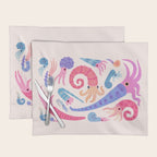 Ancient cephalopods Placemat Gallery Image 1