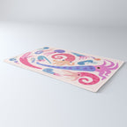 Ancient cephalopods Rug Gallery Image 3