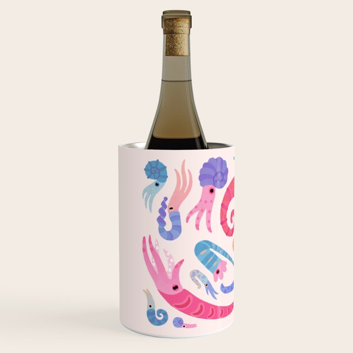 Ancient cephalopods Wine Chiller Gallery Image 2