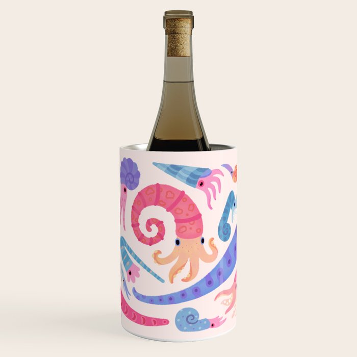 Ancient cephalopods Wine Chiller Gallery Image 1