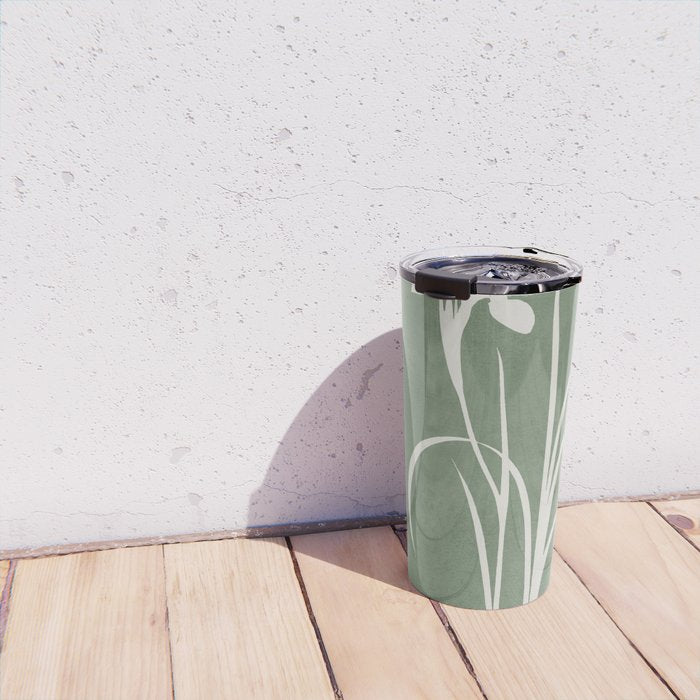 Little Flower 3 Travel Mug Gallery Image 4