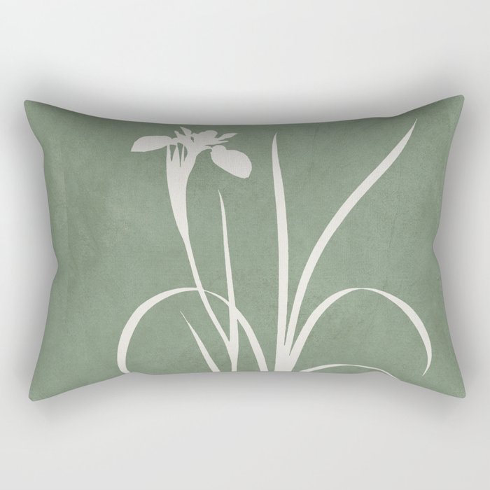 Little Flower 3 Rectangular Pillow Gallery Image 2