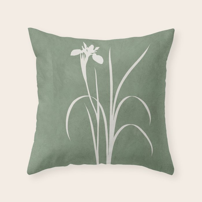 Little Flower 3 Throw Pillow Gallery Image 6