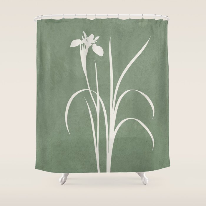 Little Flower 3 Shower Curtain Gallery Image 1