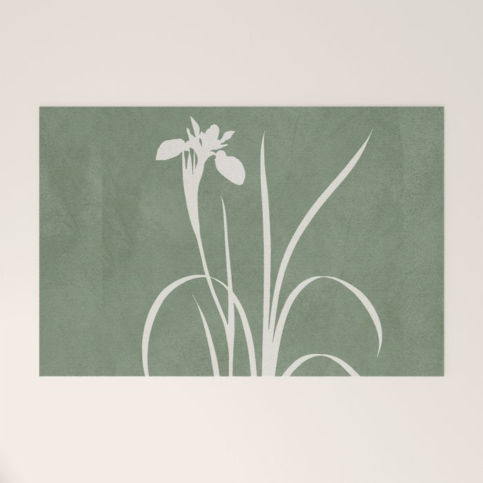 Little Flower 3 Welcome Mat Gallery Image 1