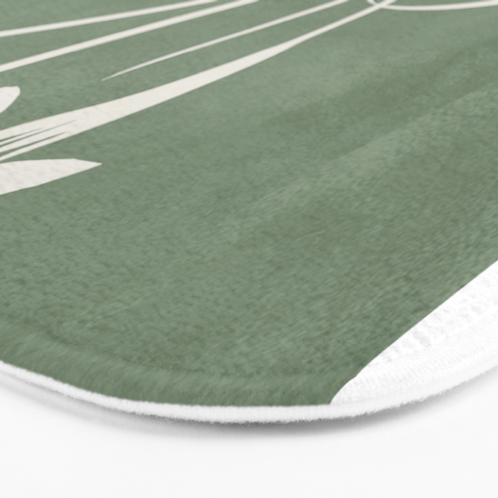 Little Flower 3 Bath Mat Gallery Image 3