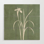 Little Flower 3 Wood Wall Art Gallery Image 1