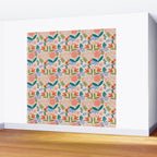 Happy Print  Wall Mural Gallery Image 2