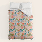 Happy Print  Duvet Cover Gallery Image 6