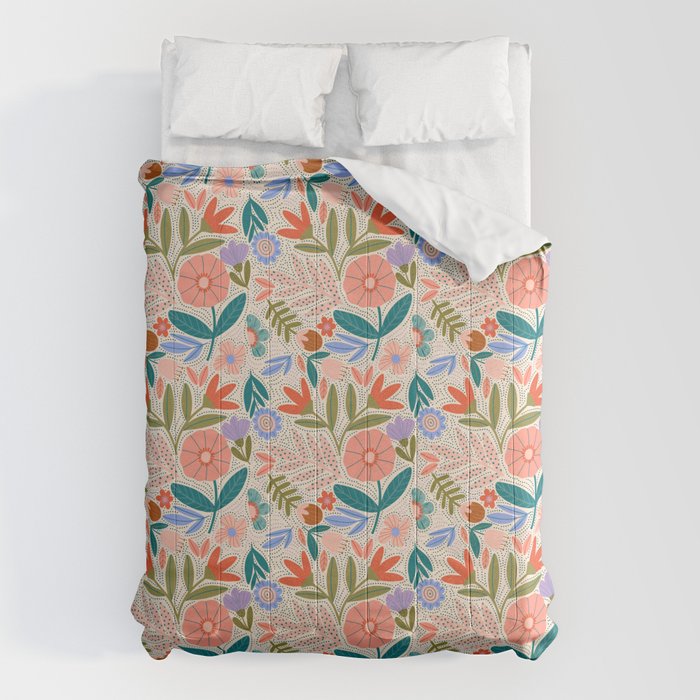 Happy Print  Comforter Gallery Image 1
