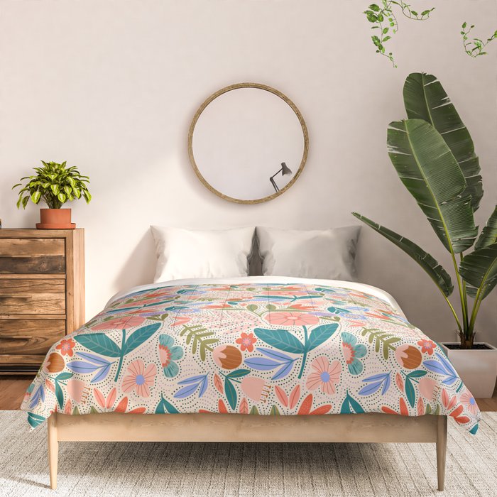 Happy Print  Comforter Gallery Image 3