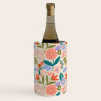Happy Print  Wine Chiller Gallery Image 2