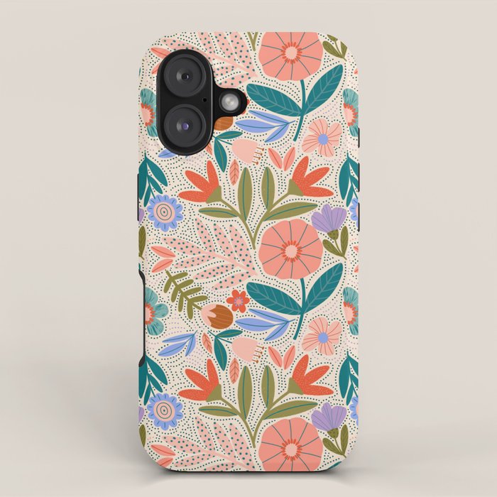 Happy Print  iPhone Case Gallery Image 1