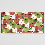 Still life of french apples Desk Mat Gallery Image 3