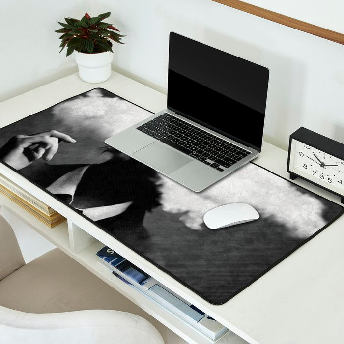 Comes and goes Desk Mat Gallery Image 2