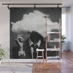 Comes and goes Wall Mural Gallery Image 1