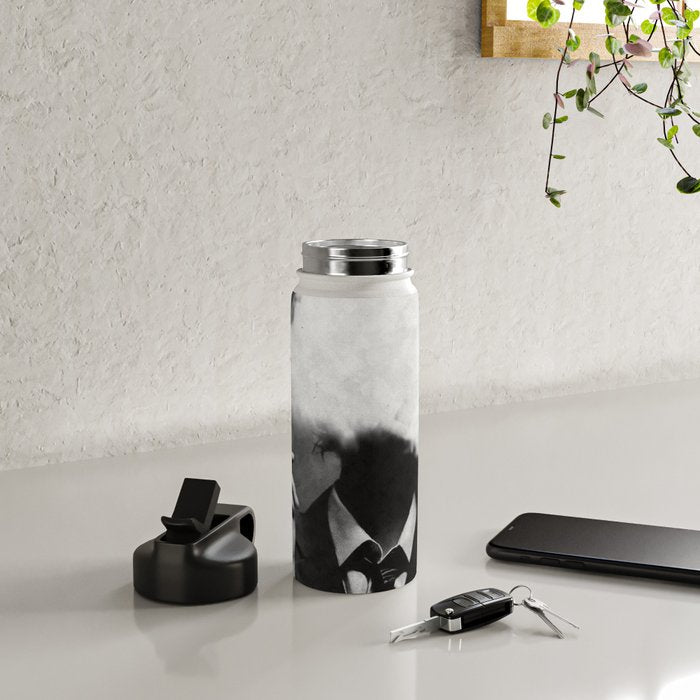 Comes and goes Water Bottle Gallery Image 4