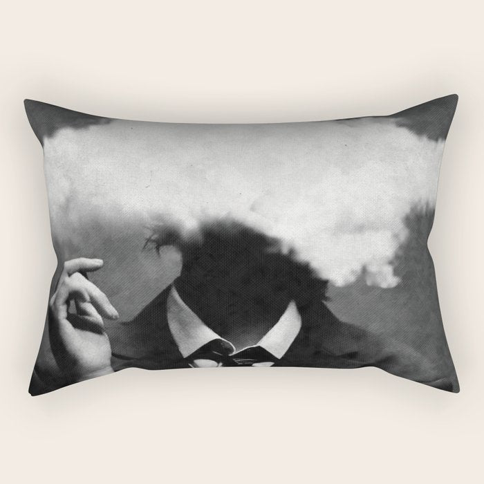 Comes and goes Rectangular Pillow Gallery Image 1