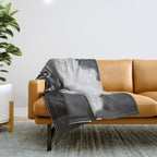 Comes and goes Throw Blanket Gallery Image 1