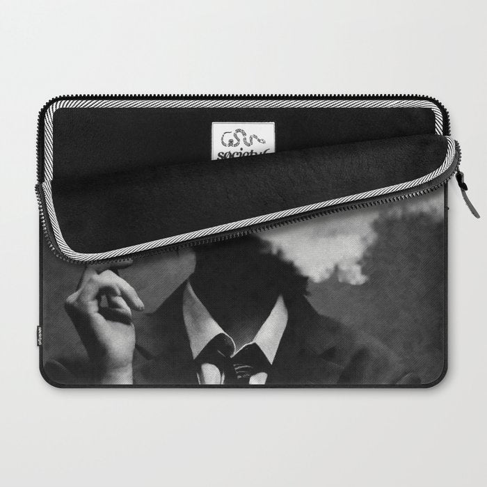 Comes and goes Laptop Sleeve Gallery Image 2