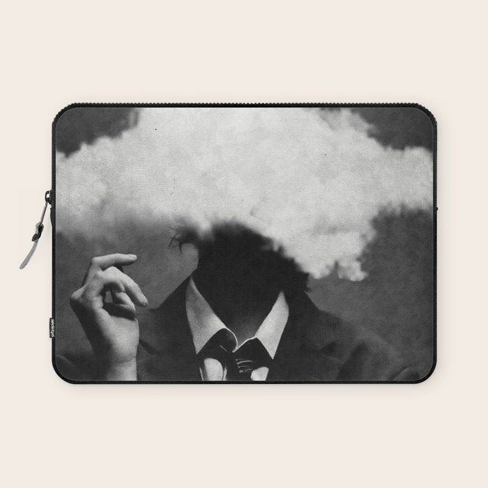 Comes and goes Laptop Sleeve Gallery Image 1