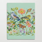Flower Birds Garden Notebook Gallery Image 4