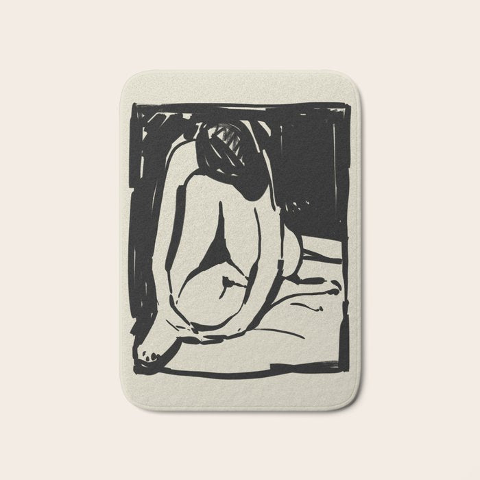 Rest Bath Mat Gallery Image 1