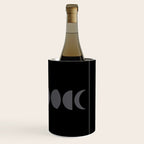 Minimal Moon Phases VII Wine Chiller Gallery Image 3