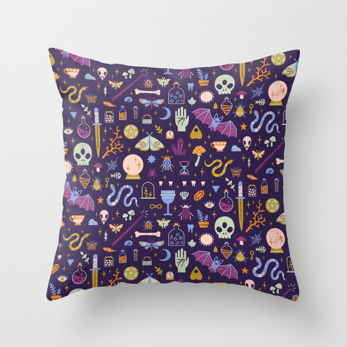 Curio Throw Pillow Gallery Image 1