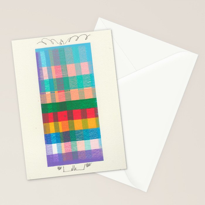 A Colorful Mess Stationery Card Gallery Image 2