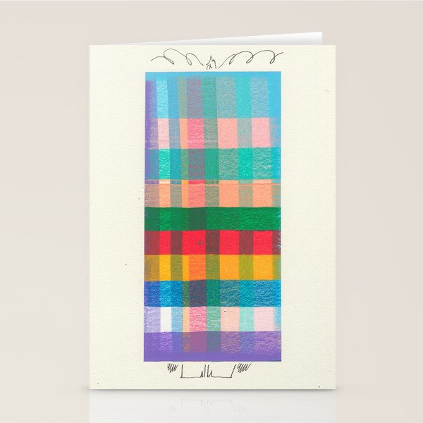 A Colorful Mess Stationery Card Gallery Image 1