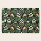 Vintage Floral Tapestry Pattern Cutting Board Gallery Image 1