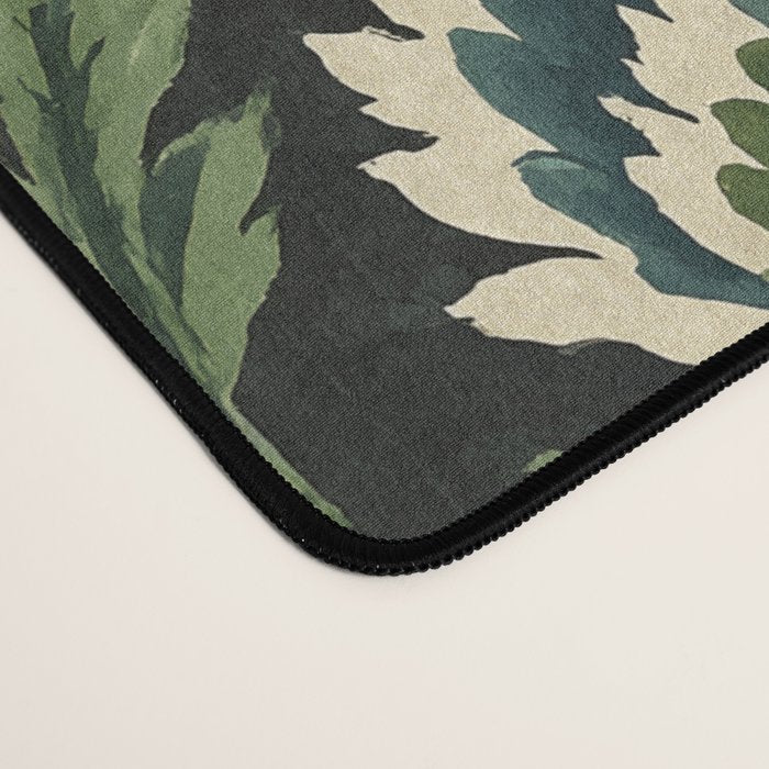 Vintage Floral Tapestry Pattern Desk Mat Gallery Image 4