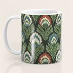 Vintage Floral Tapestry Pattern Coffee Mug Gallery Image 3