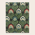 Vintage Floral Tapestry Pattern Notebook Gallery Image 4