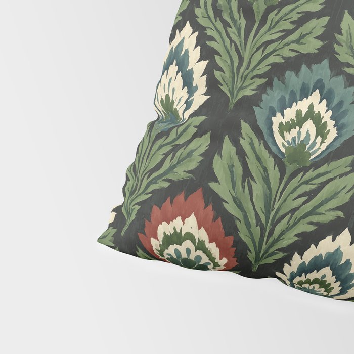 Vintage Floral Tapestry Pattern Pillow Sham Gallery Image 4