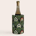 Vintage Floral Tapestry Pattern Wine Chiller Gallery Image 1