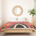 Qashqa'i Nomad Fars Southwest Persian Bag Print Duvet Cover Gallery Image 3