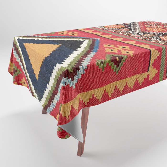 Qashqa'i Nomad Fars Southwest Persian Bag Print Tablecloth Gallery Image 1