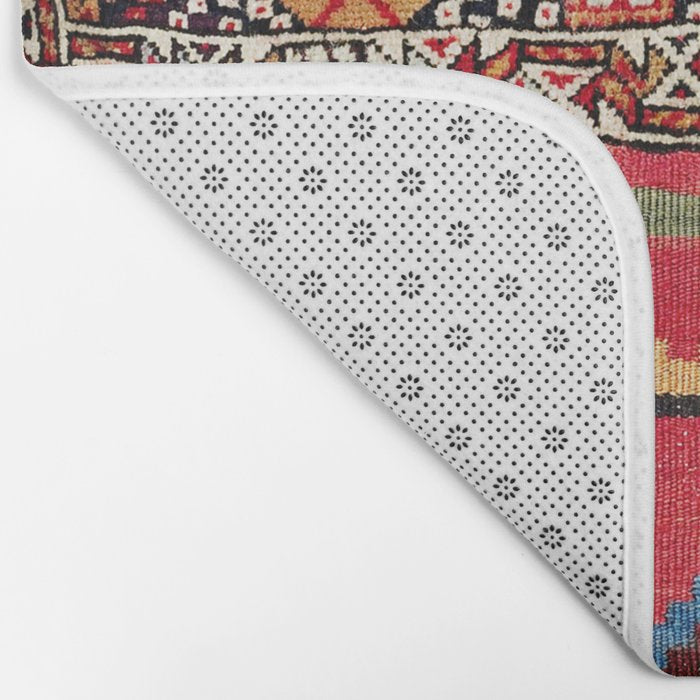 Qashqa'i Nomad Fars Southwest Persian Bag Print Bath Mat Gallery Image 2